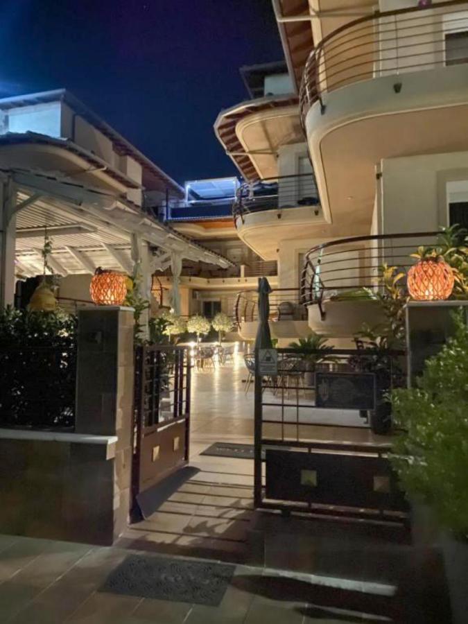 Ammolithos Beach Stavros  Ngoại thất bức ảnh