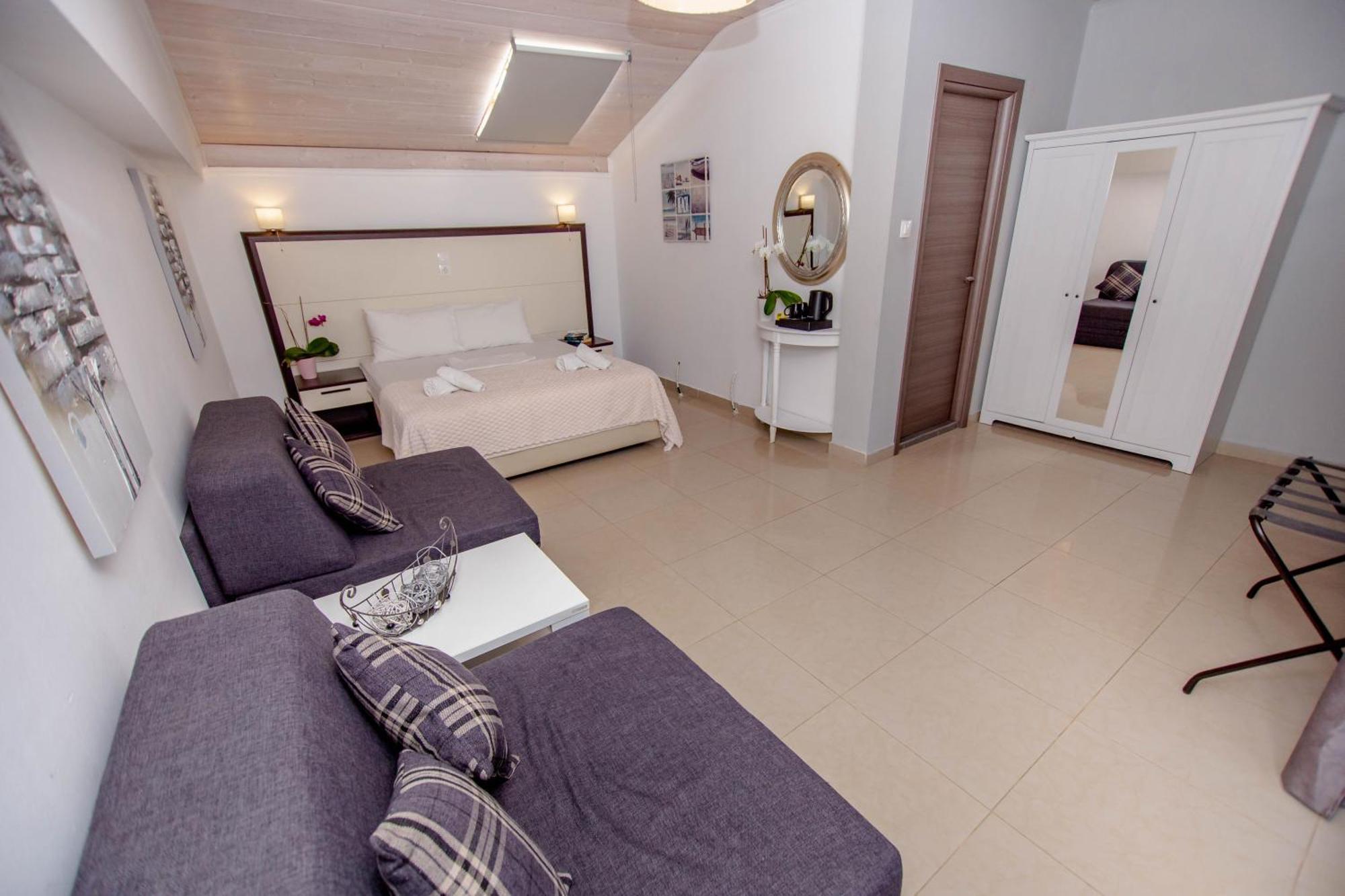 Ammolithos Beach Stavros  Ngoại thất bức ảnh