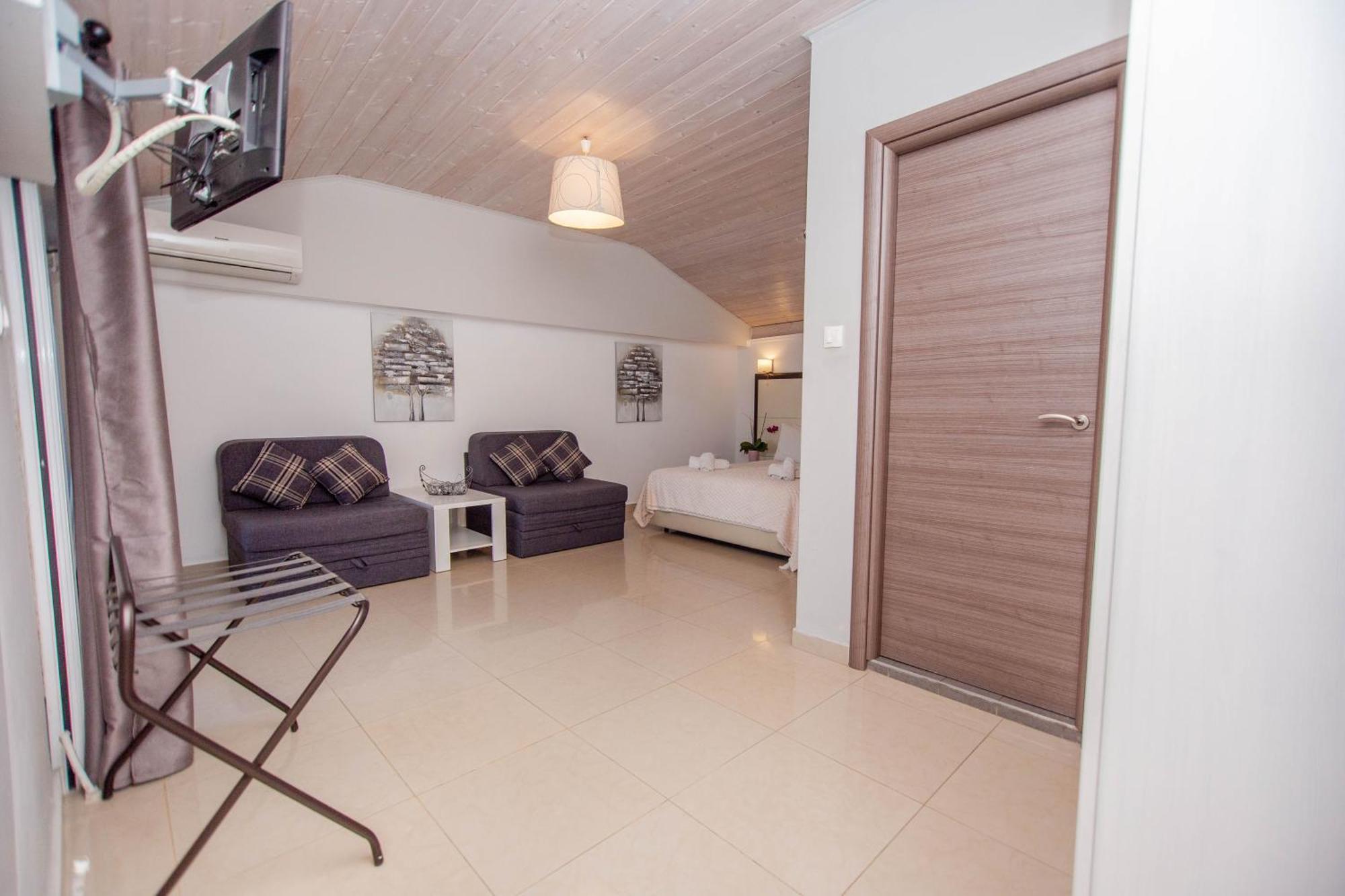 Ammolithos Beach Stavros  Ngoại thất bức ảnh