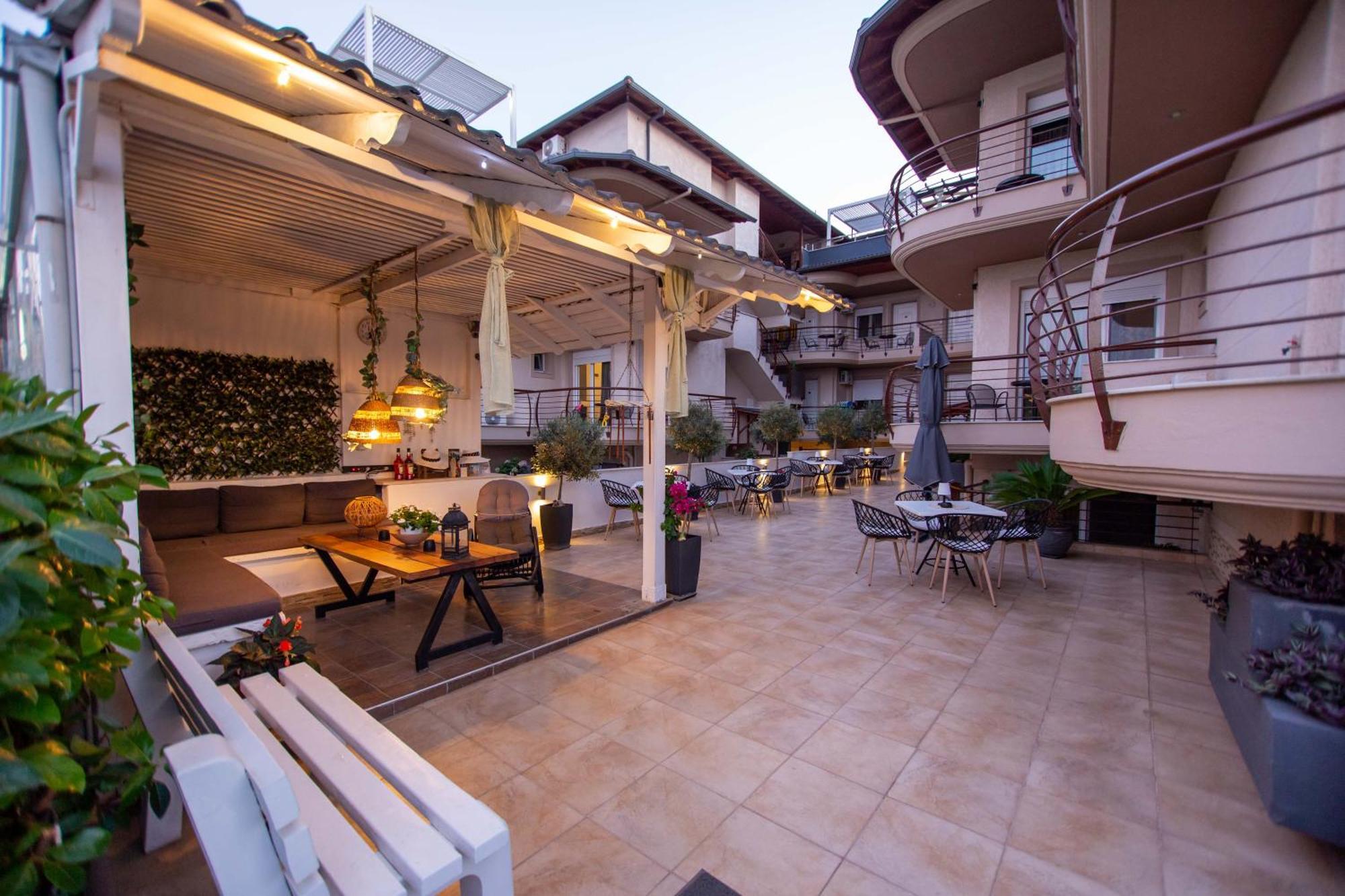 Ammolithos Beach Stavros  Ngoại thất bức ảnh
