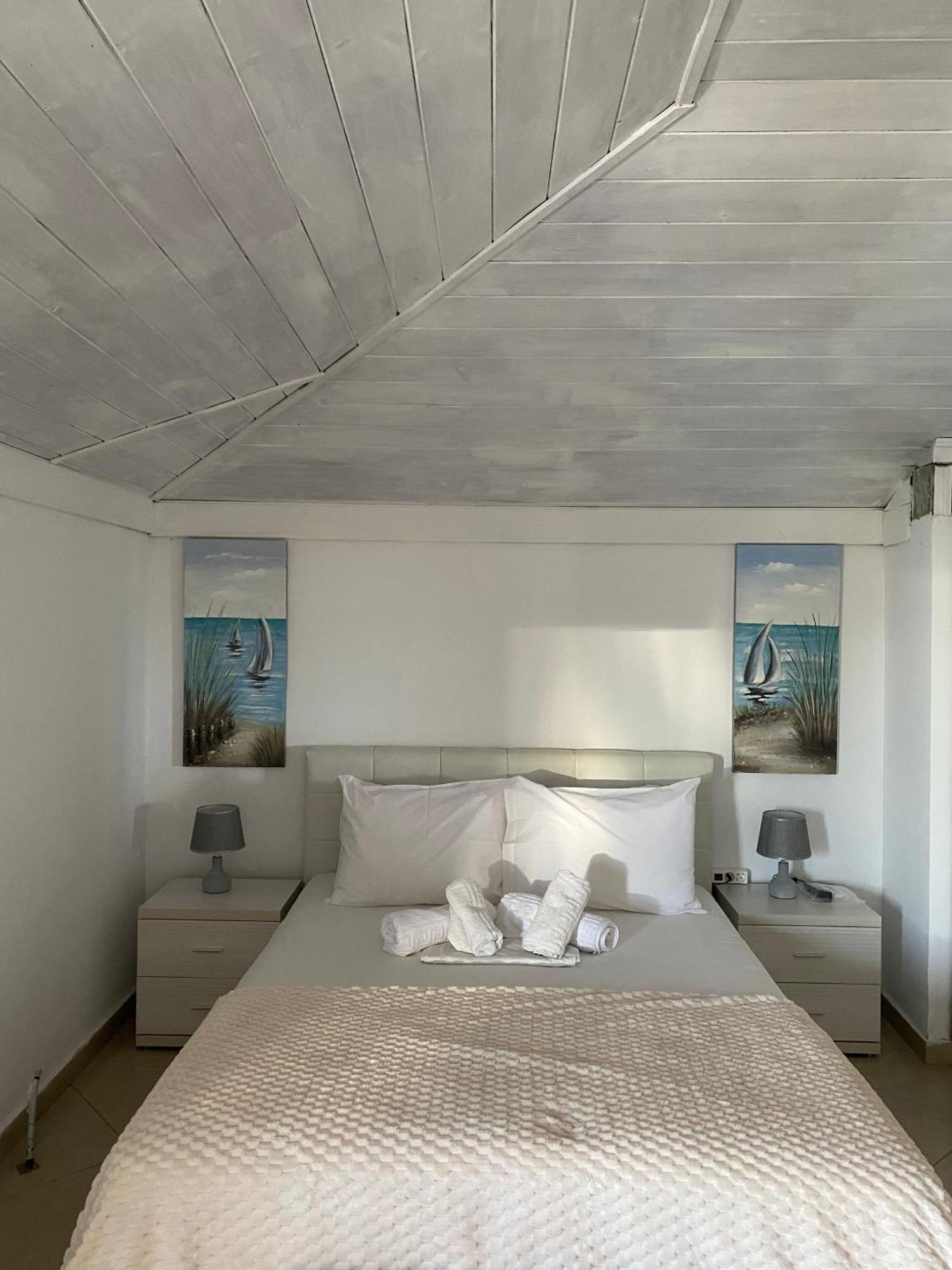 Ammolithos Beach Stavros  Ngoại thất bức ảnh
