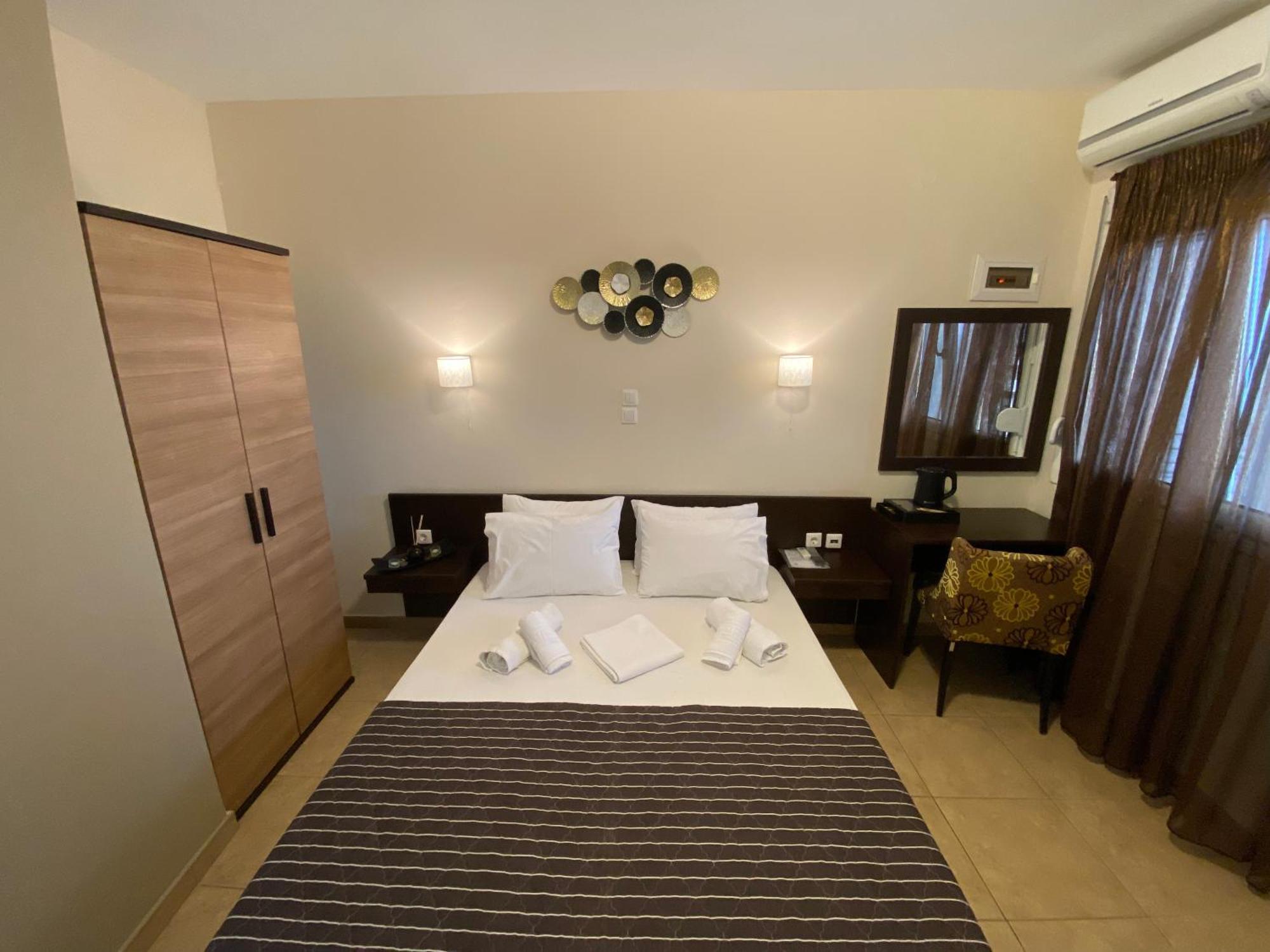 Ammolithos Beach Stavros  Ngoại thất bức ảnh