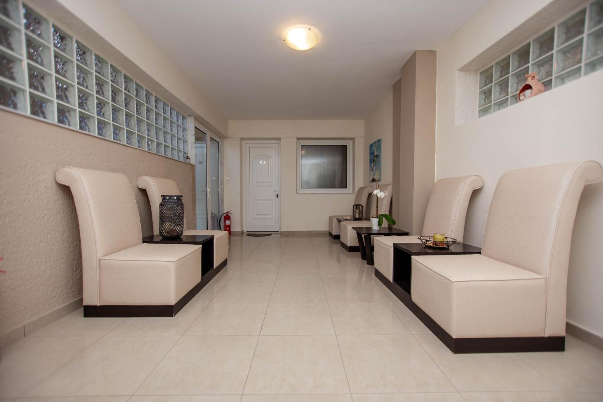 Ammolithos Beach Stavros  Ngoại thất bức ảnh